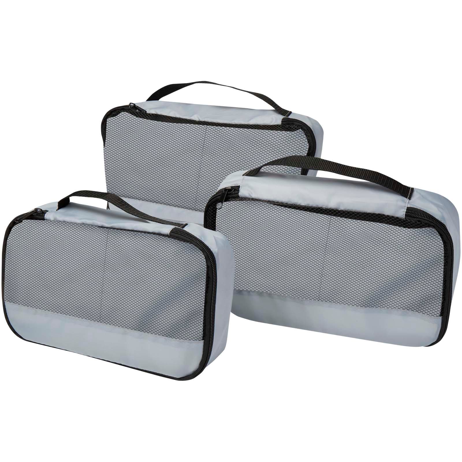 Jet — organizatoare de bagaj reciclate GRS, set de 3