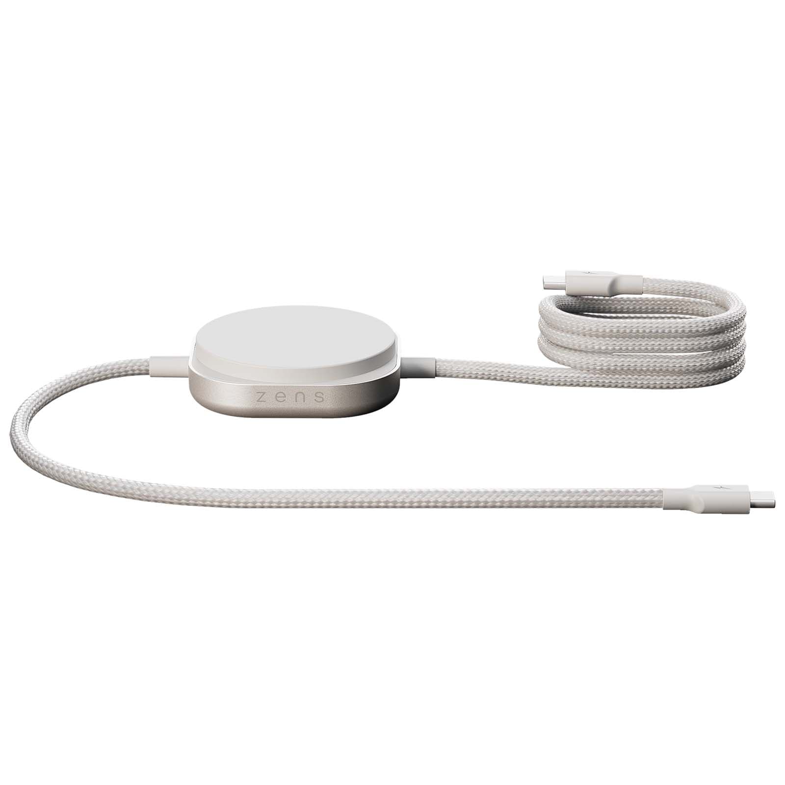 Cablu de încărcare 2-în-1 USB-C 140W Zens Pro 2