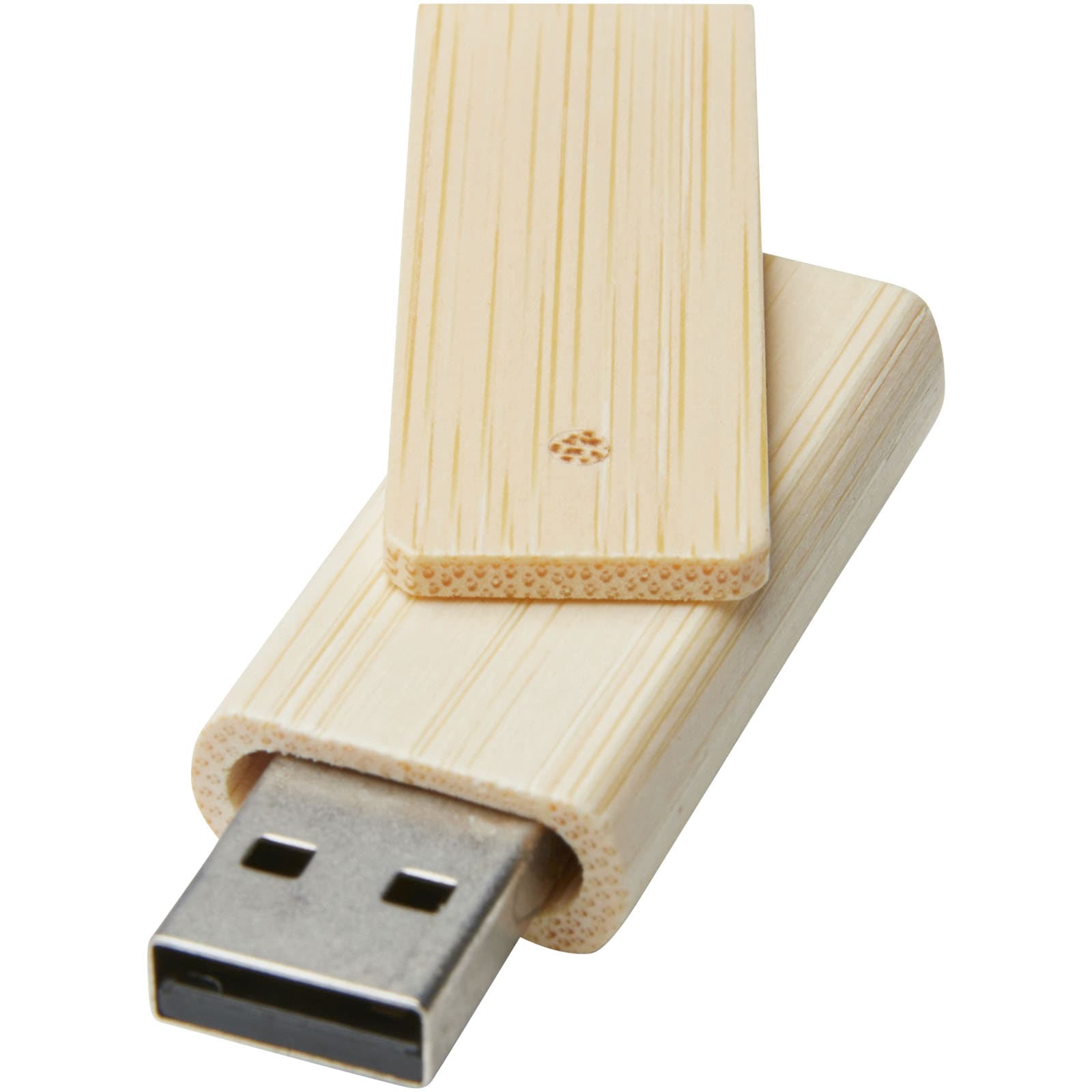 Stick USB din bambus rotativ Rotate 16GB