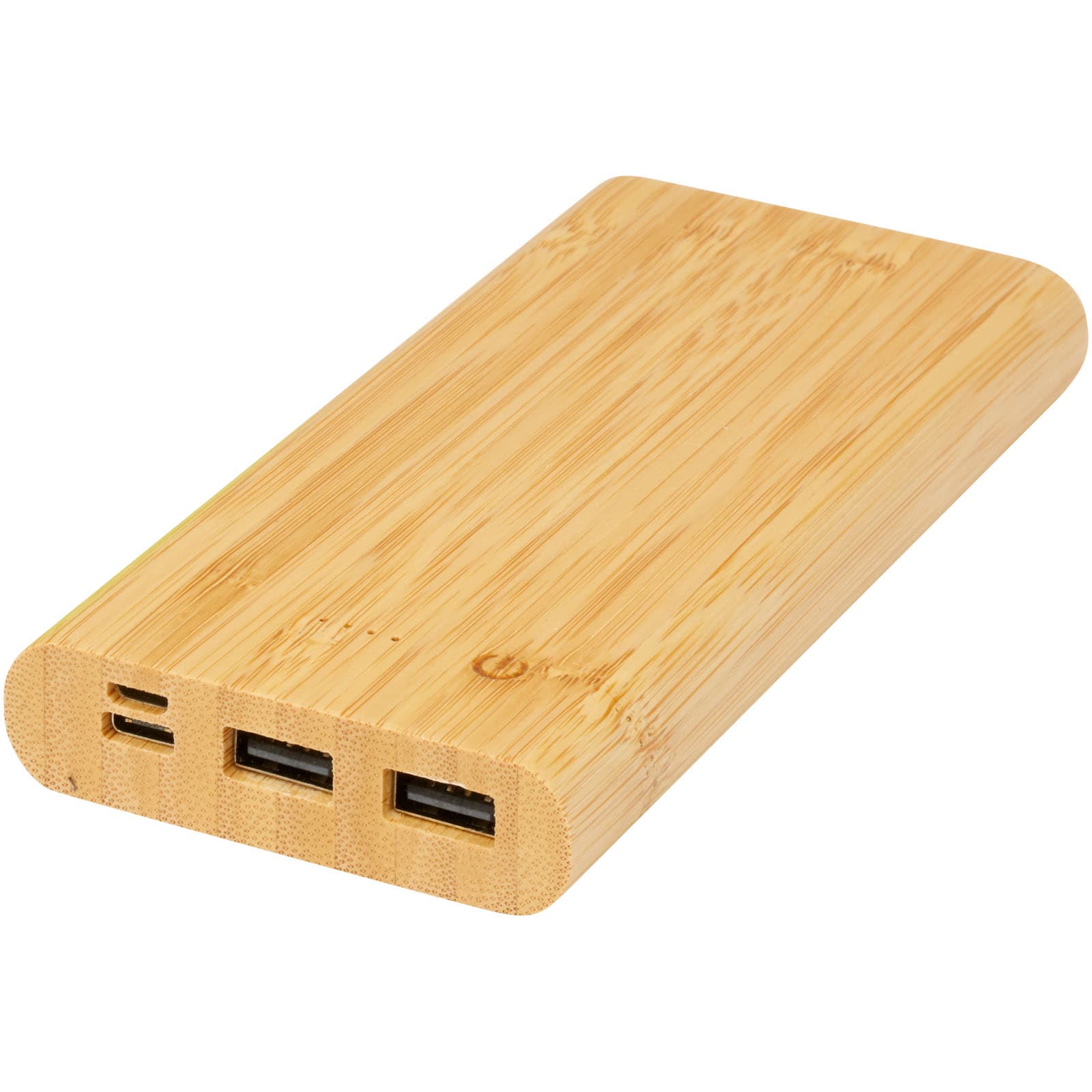 Baterie externă din bambus Tulda de 10.000 mAh