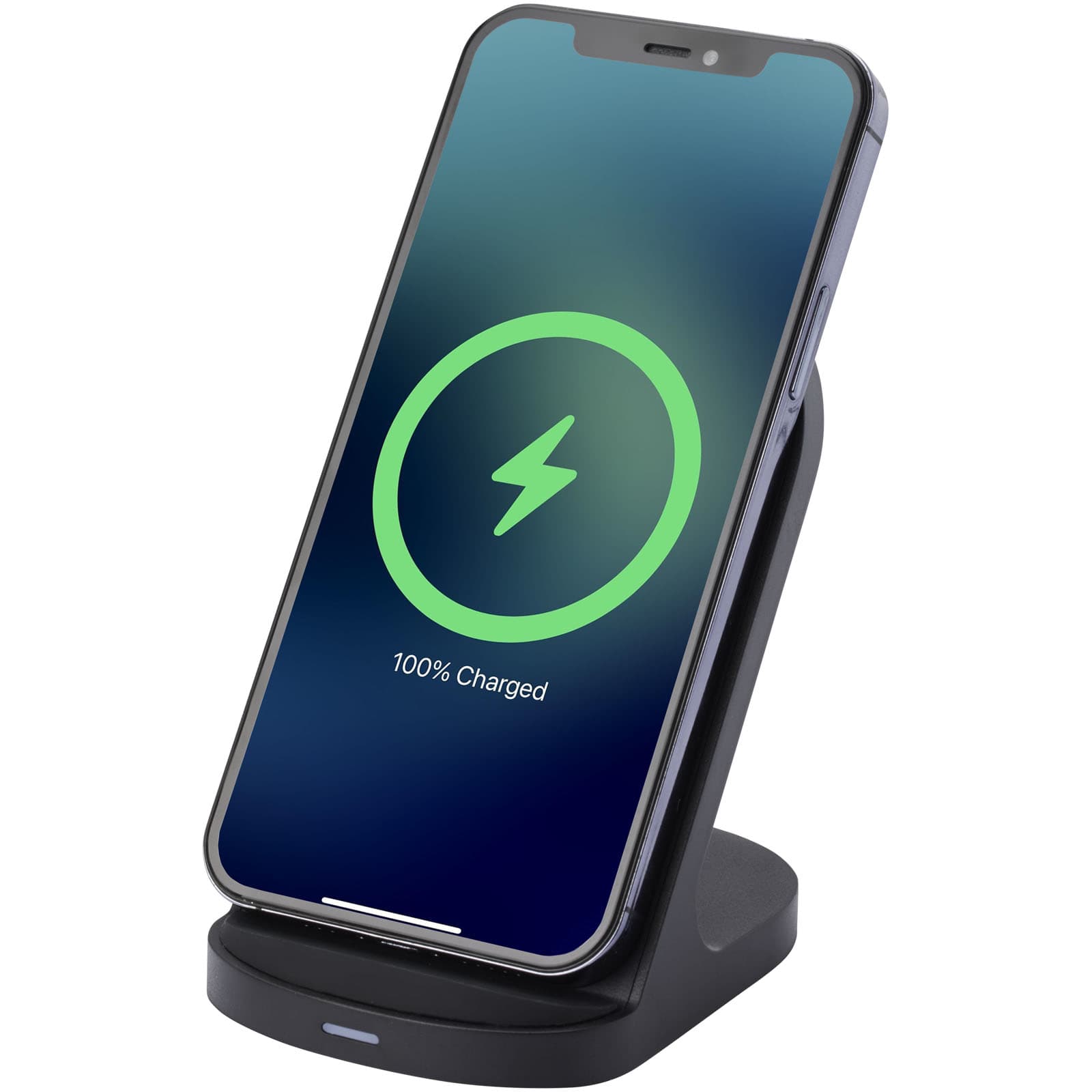 Suport de încărcare wireless cu bobină dublă din plastic reciclat RCS Loop 15W