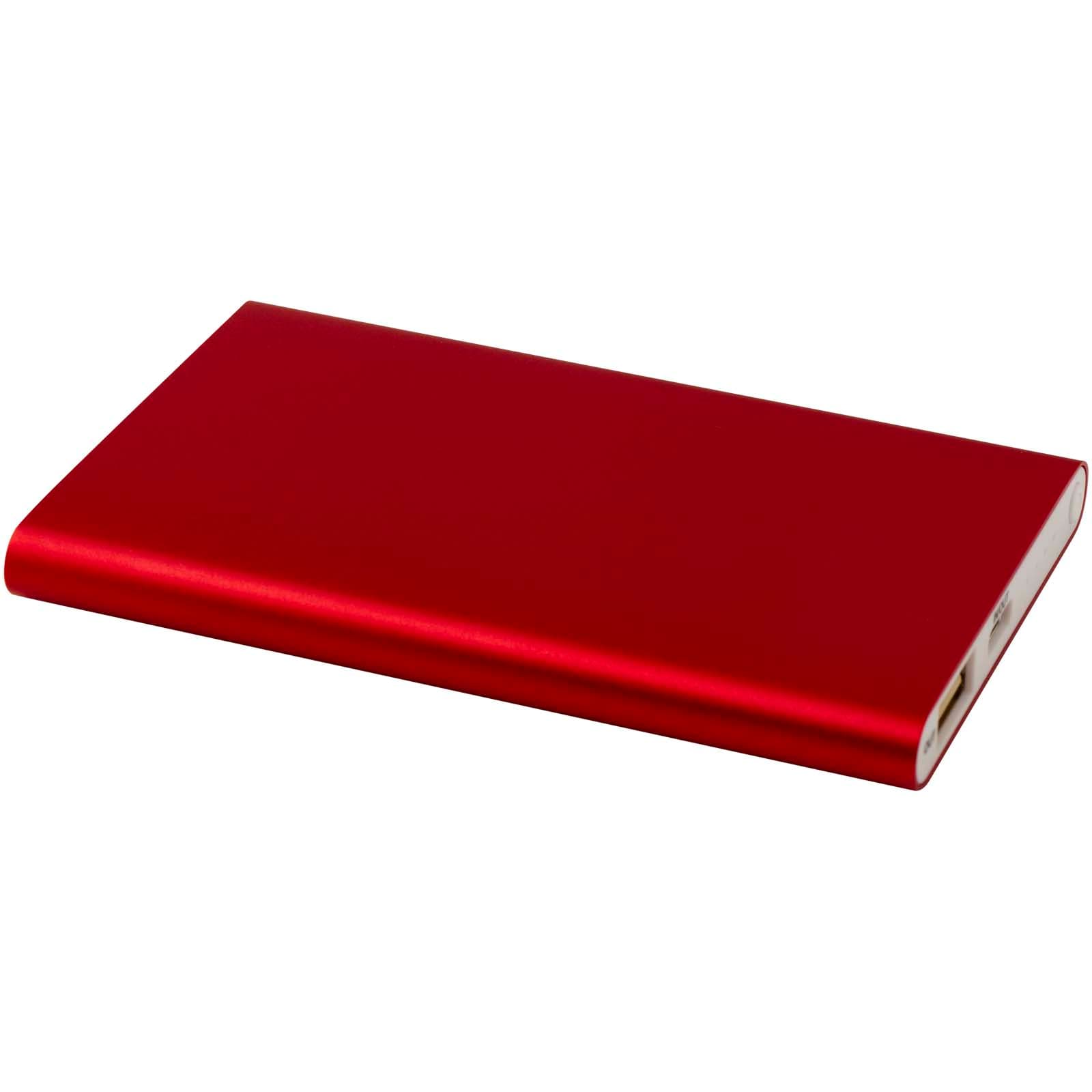 Baterie externă Pep 4000 mAh Tip C din aluminiu reciclat
