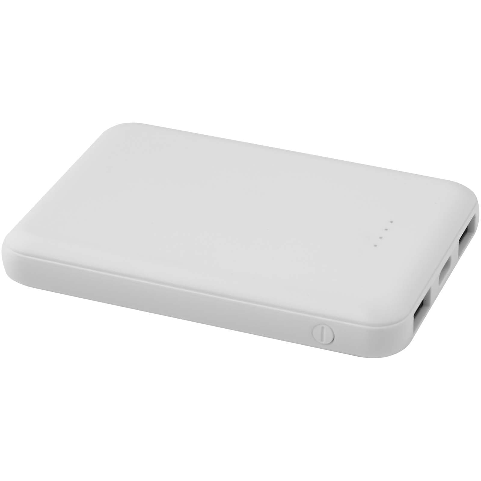 Baterie externă Asama 5000 mAh cu Type-C din plastic reciclat