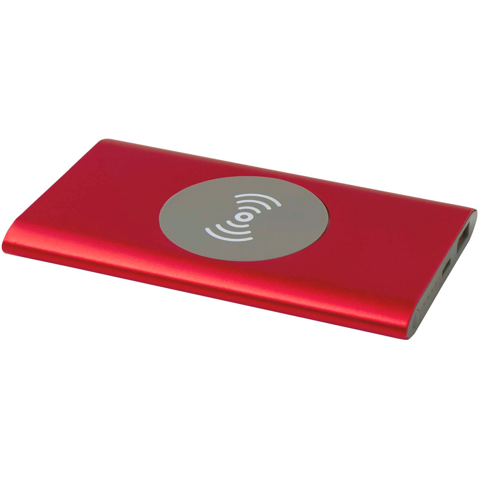 Baterie externă wireless Juice 4000 mAh Tip C din aluminiu reciclat
