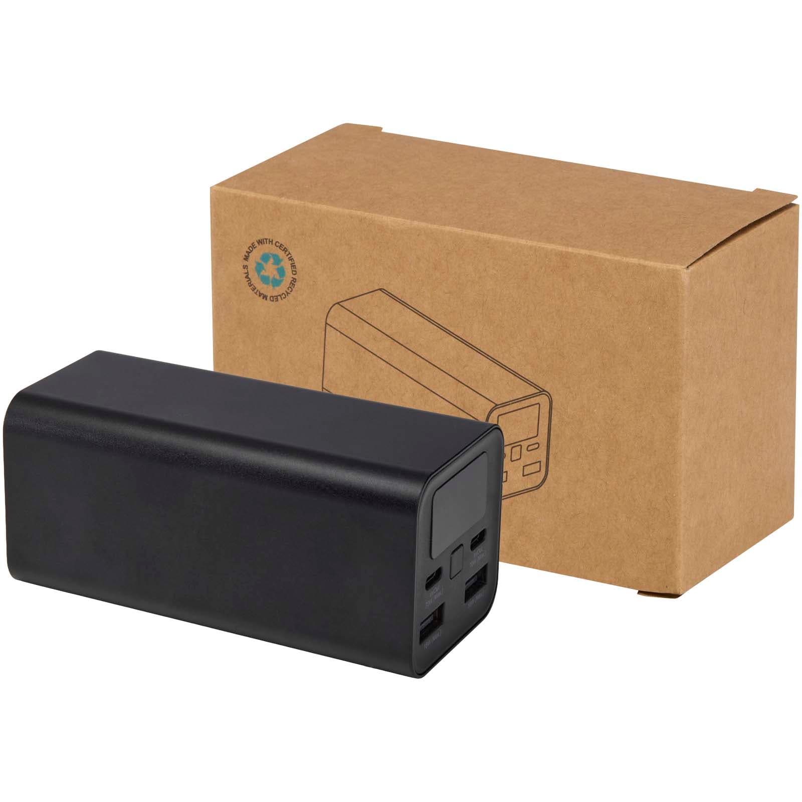 Baterie externă pentru laptop din aluminiu reciclat Acamar 20.000 mAh 70W