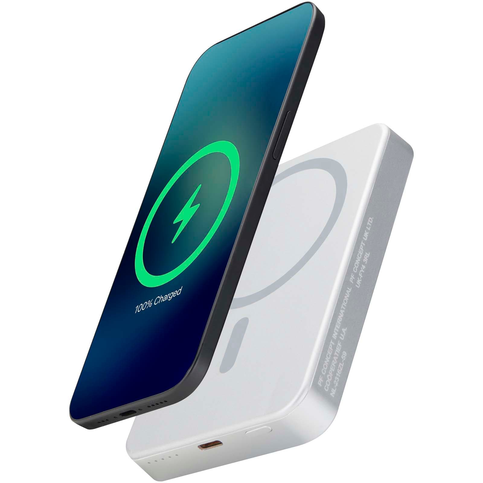 Avis — acumulator extern magnetic 10.000 mAh din aluminiu reciclat RCS