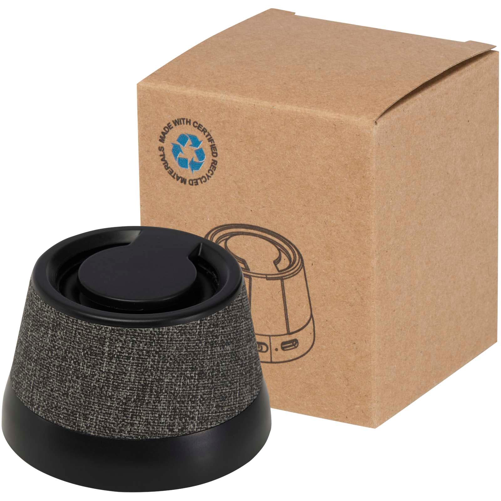 Boxă wireless magnetică Horna de 3W din plastic reciclat