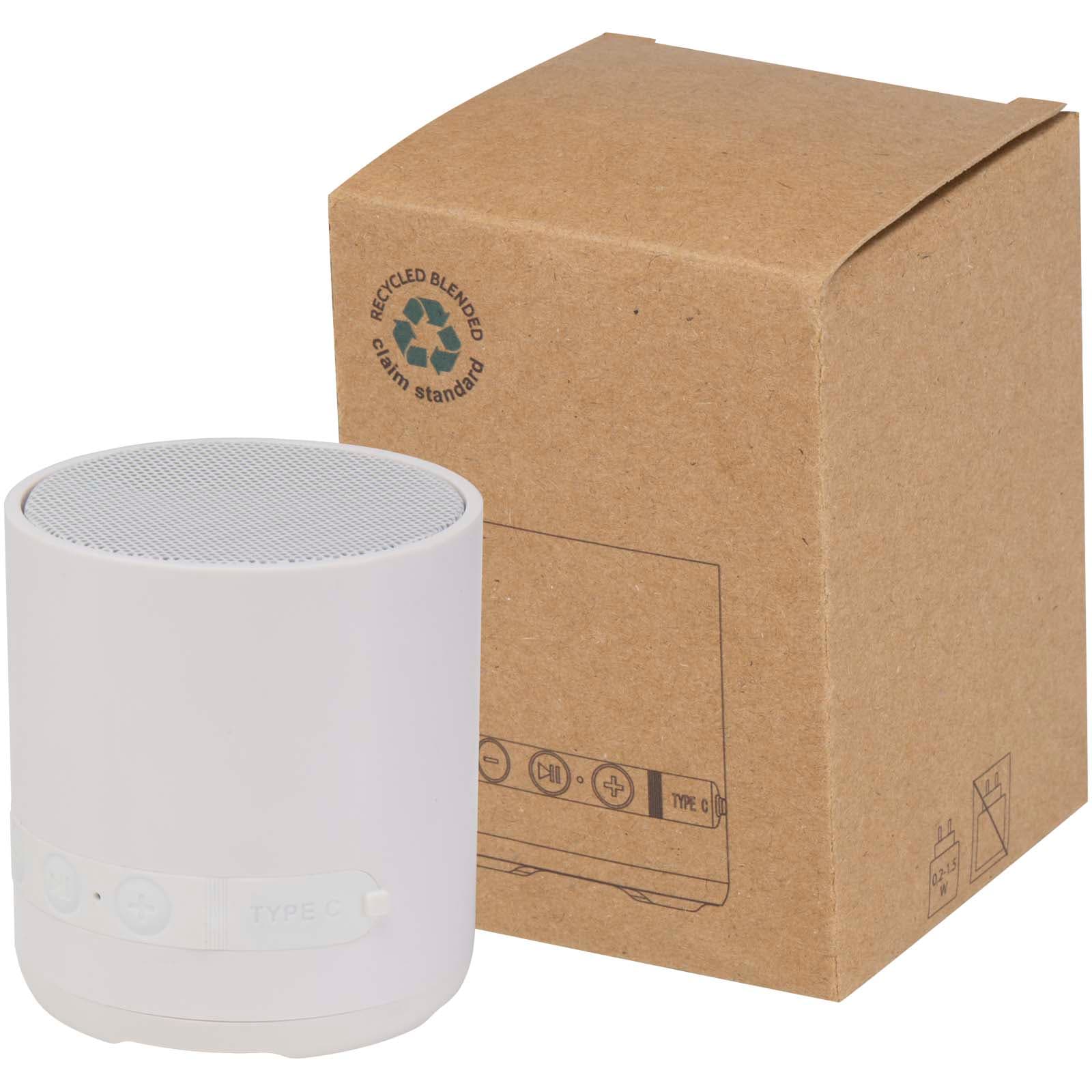 Boxă wireless Hunor 3W din plastic reciclat