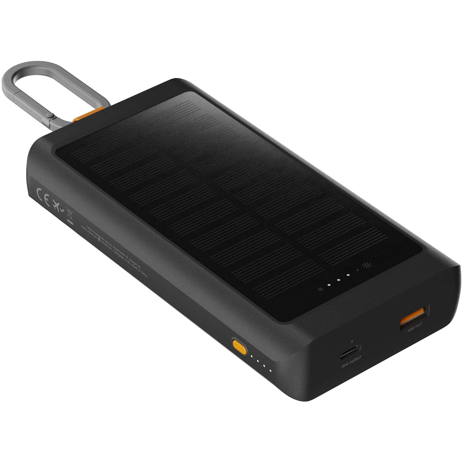 Acumulator extern solar cu lampă Xtorm XG2S101 Go2 10.000 mAh 15W
