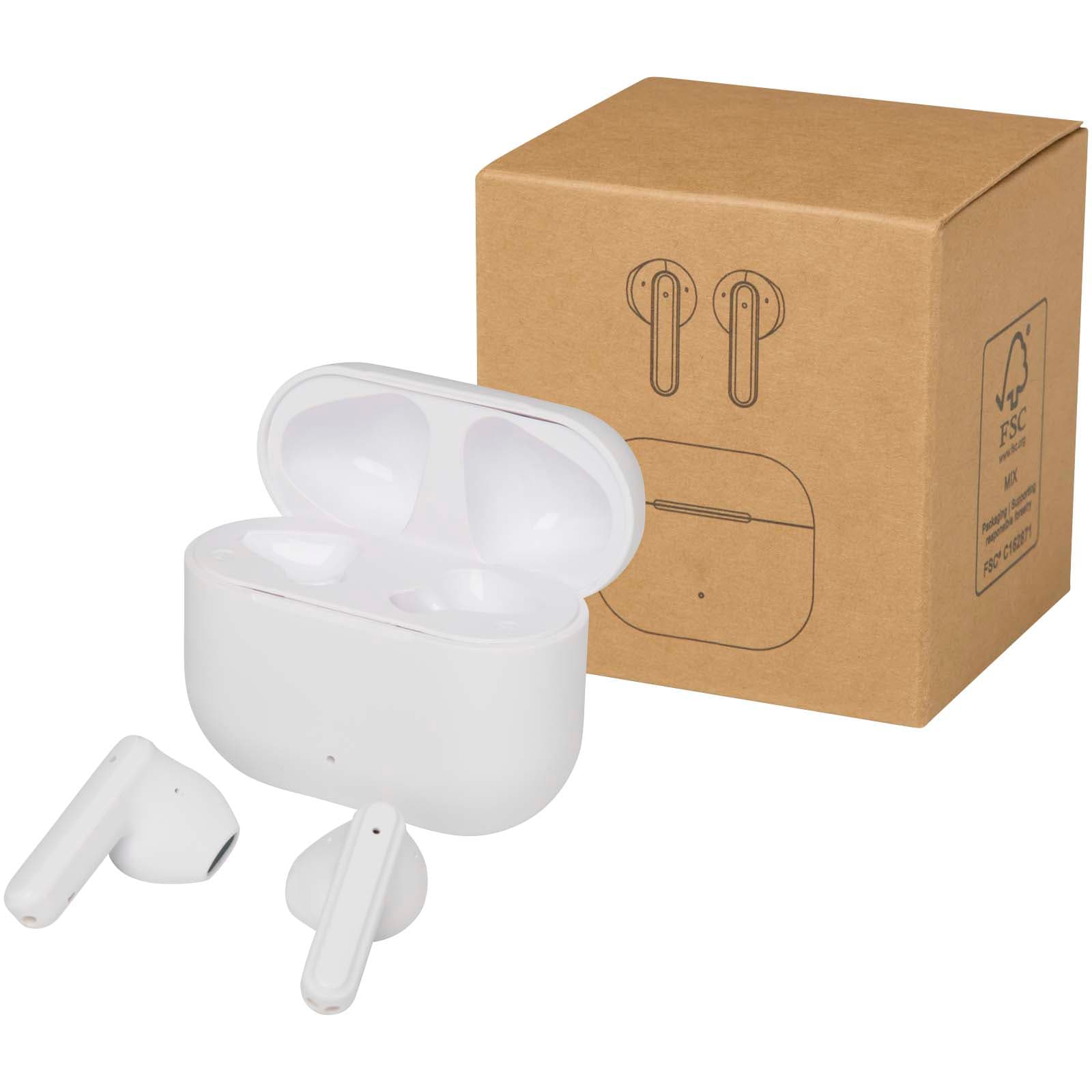Căști Bluetooth True Wireless Altais din plastic reciclat