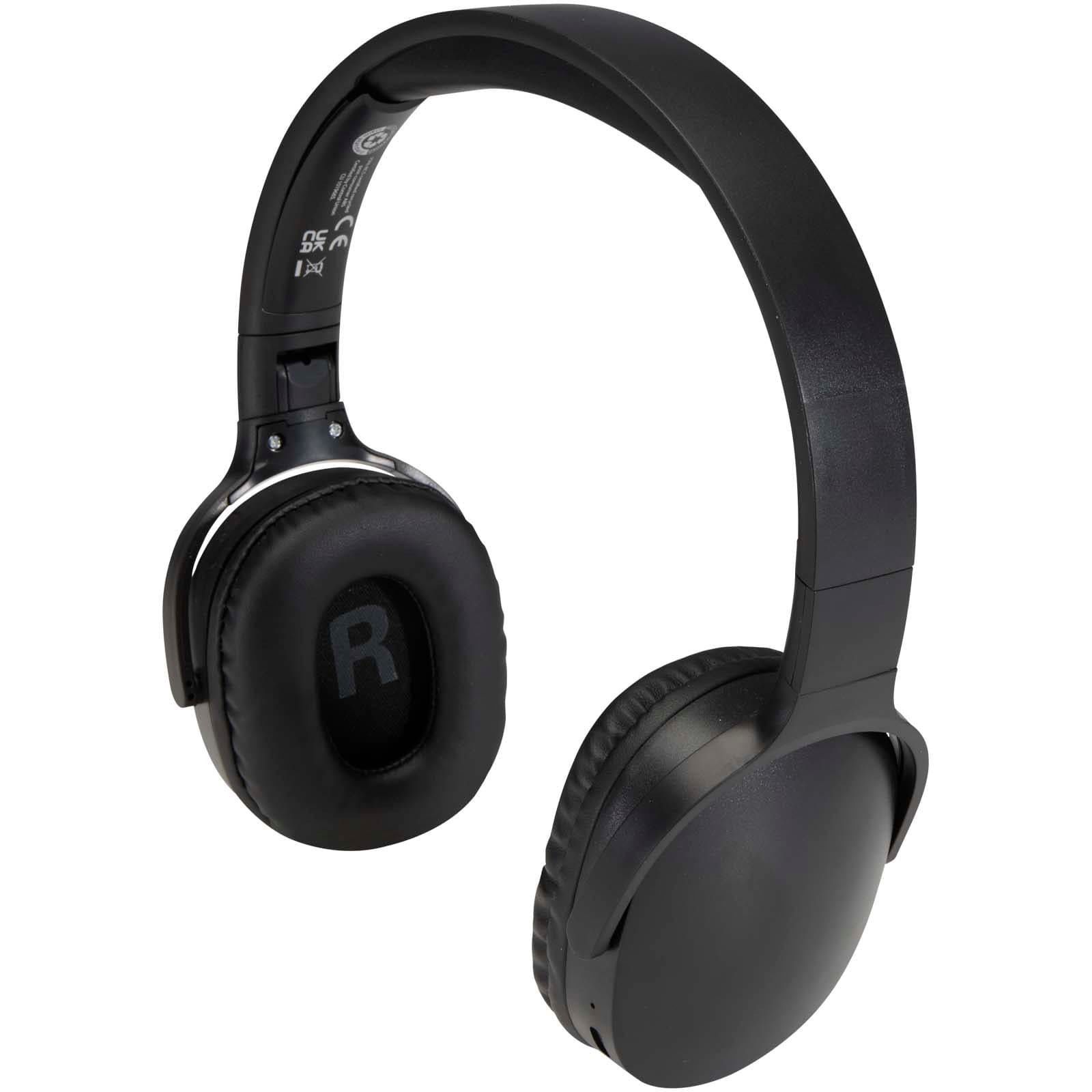 Cască wireless Bluetooth over-ear Ancha din plastic reciclat