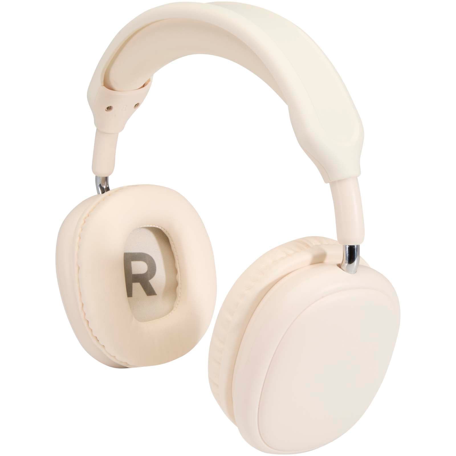 Căști wireless Bluetooth over-ear Alzir din plastic reciclat