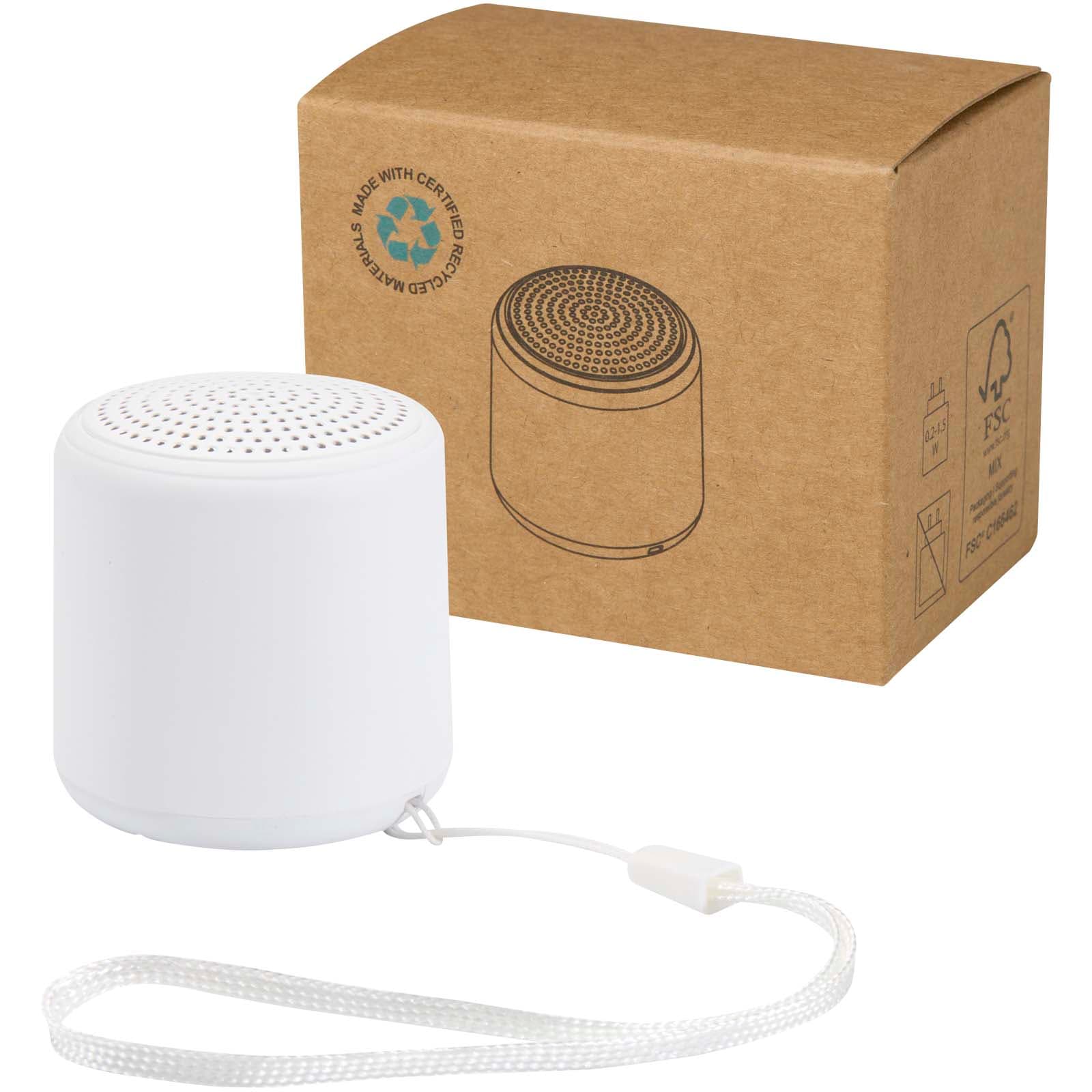 Boxă Bluetooth wireless din plastic reciclat Velkis 3W