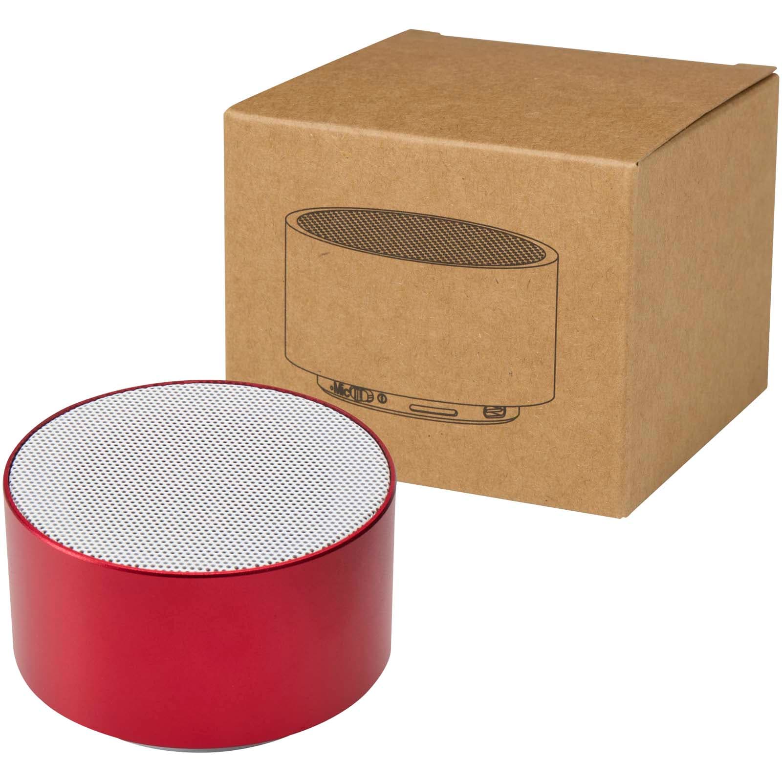 Boxă Bluetooth wireless din aluminiu reciclat Ankaa 3W