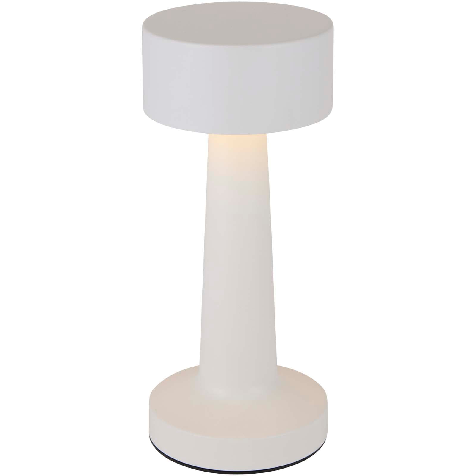 Lampă de masă reîncărcabilă cu intensitate reglabilă Aludra cu 3 moduri de lumină
