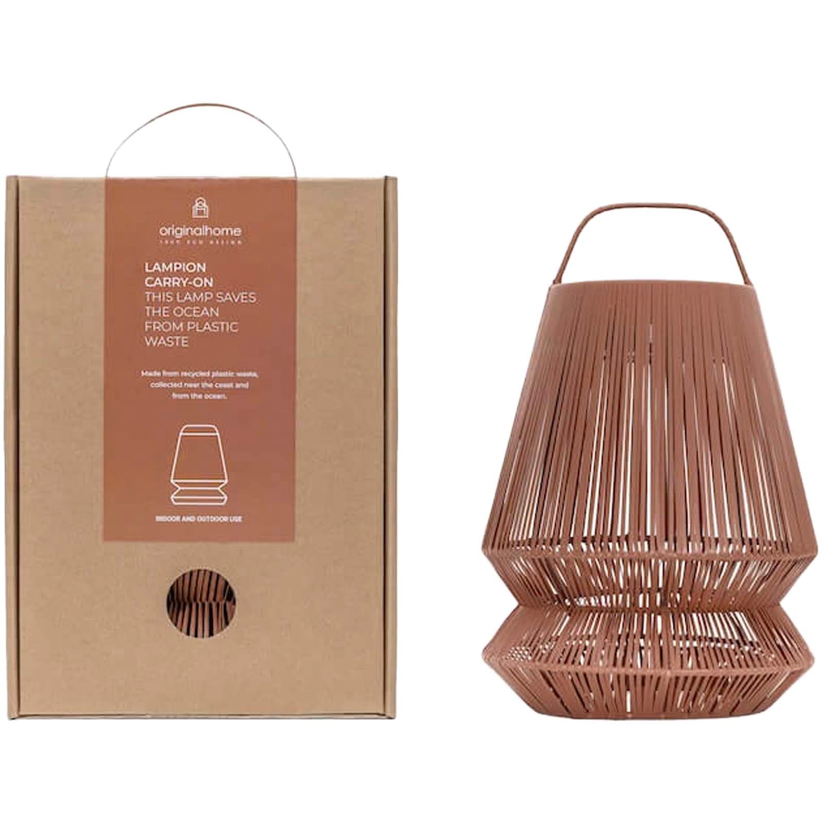 Abajur portabil reciclat Originalhome Lampion