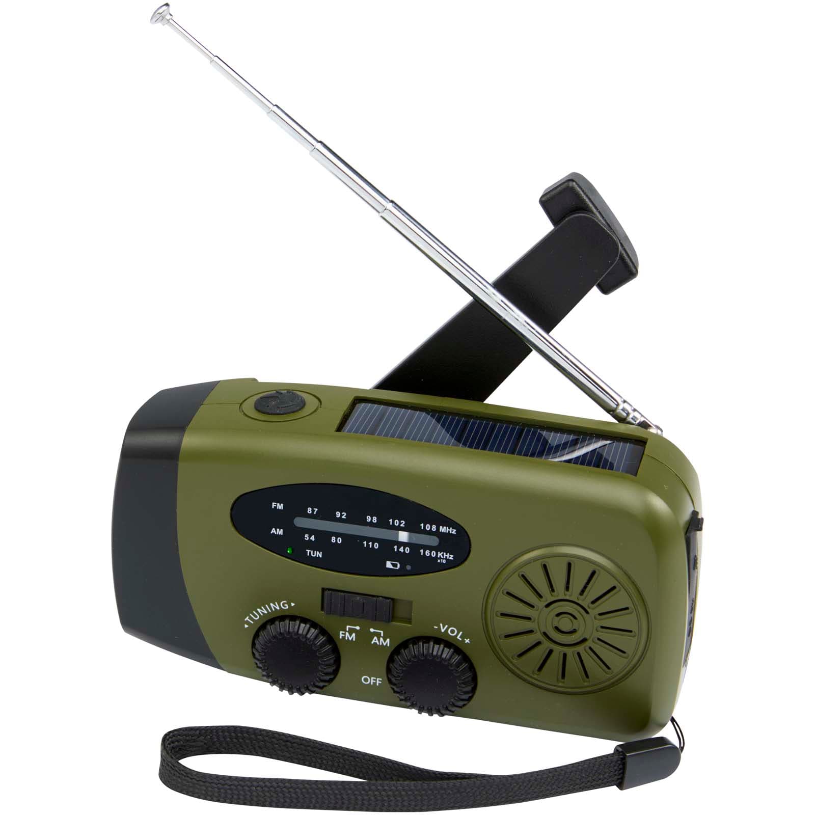 Radio de urgență din plastic reciclat RCS Avior