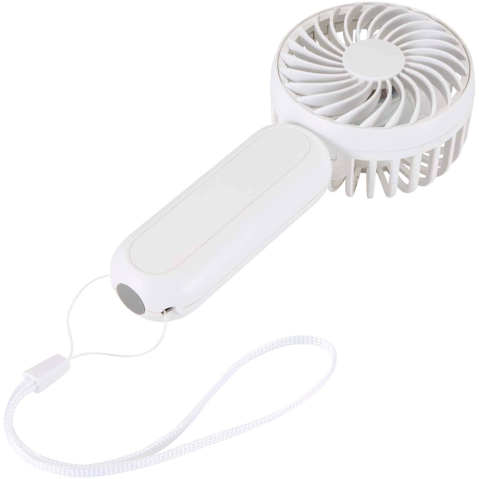 Ventilator portabil Aervia din plastic reciclat