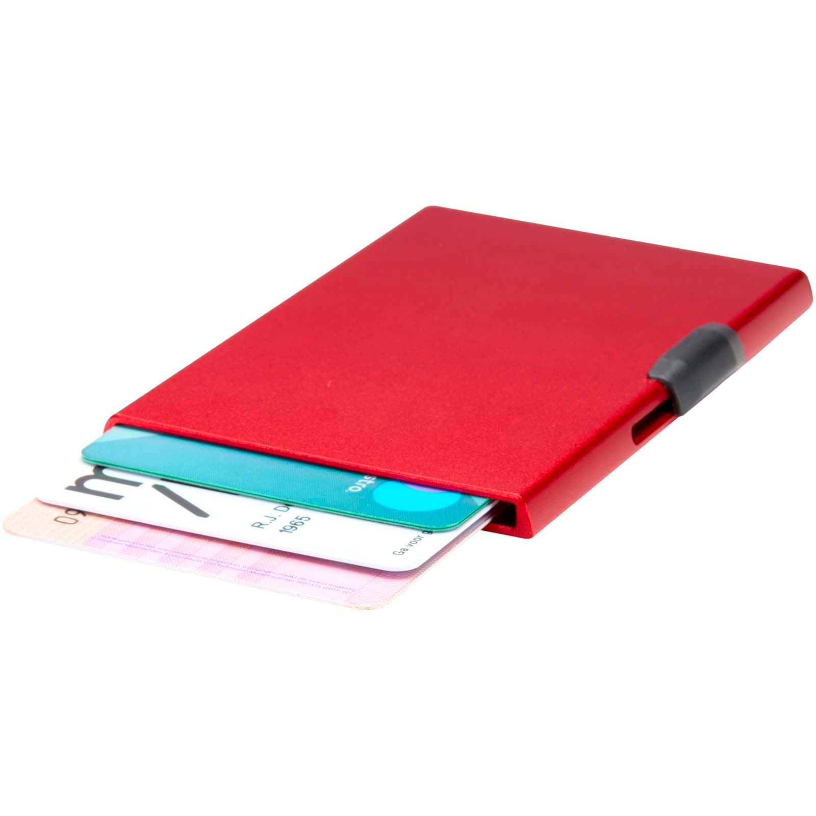 SMART — suport magnetic de carduri cu protecție RFID, RCS