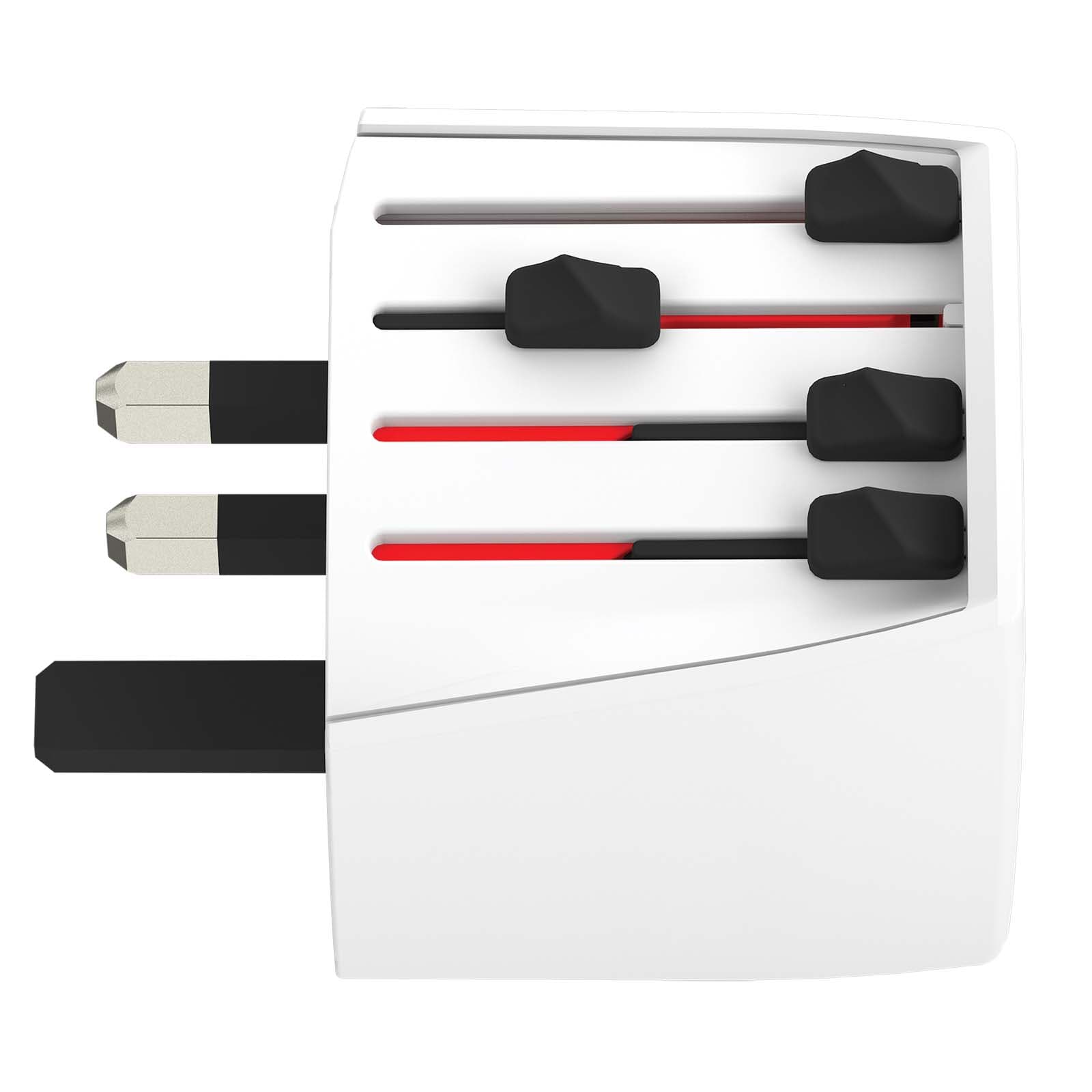 SKROSS® MUV Micro — adaptor universal de călătorie