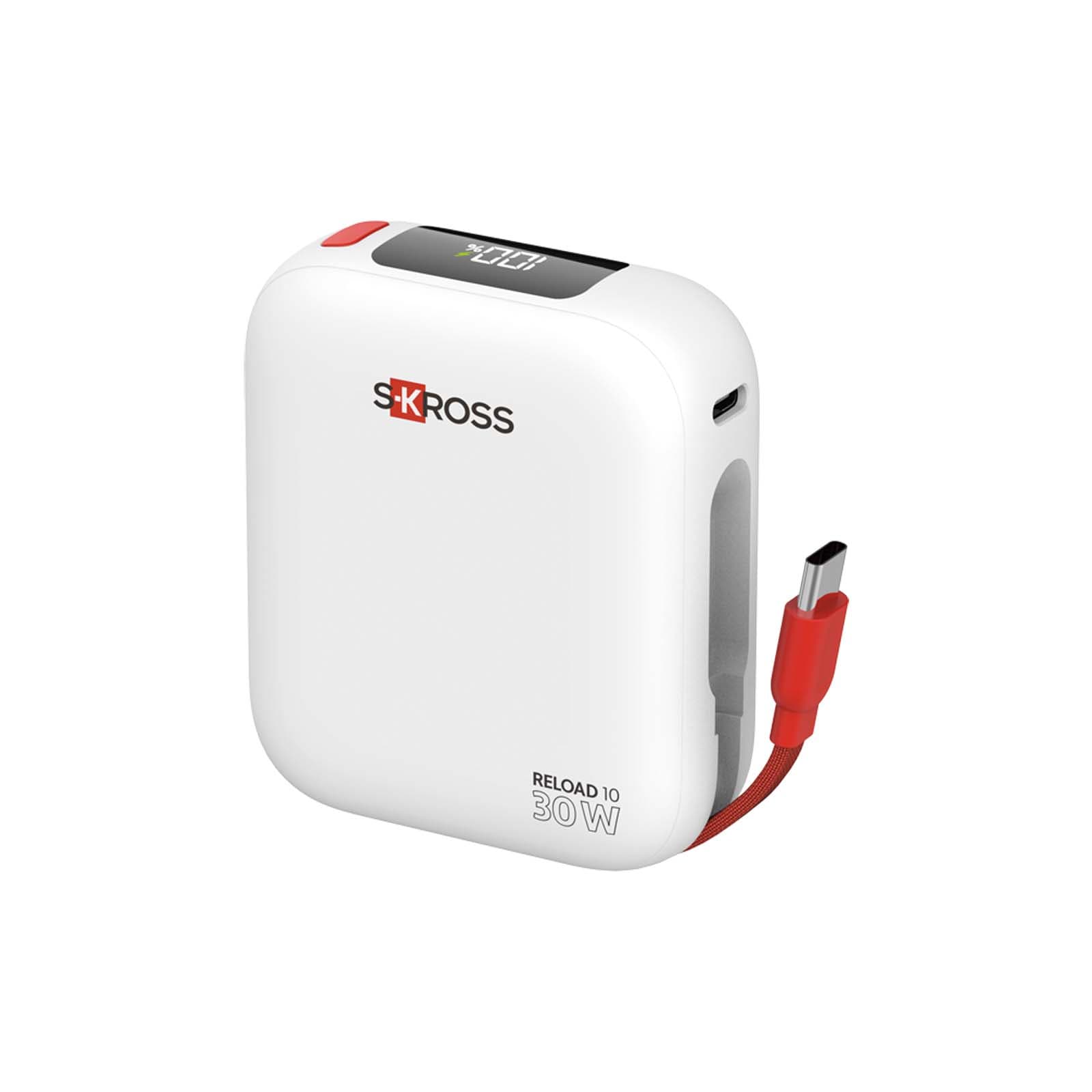 SKROSS® Reload — acumulator extern 10.000 mAh