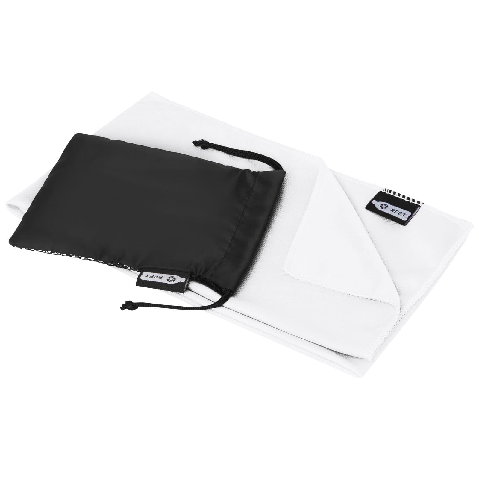 Prosop de răcire Raquel din PET reciclat 80x30 cm