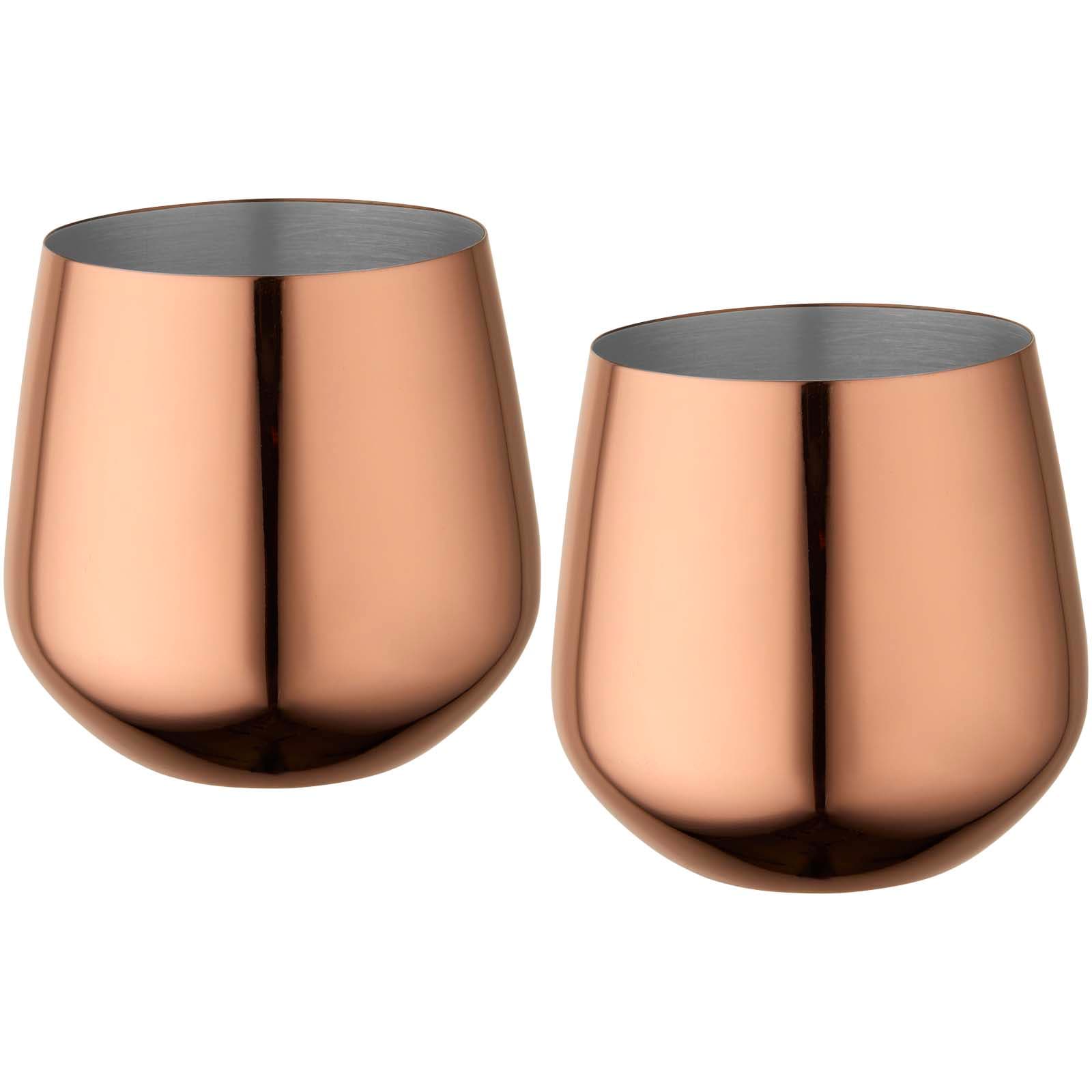 Cascade — set de pahare din oțel inoxidabil 540 ml