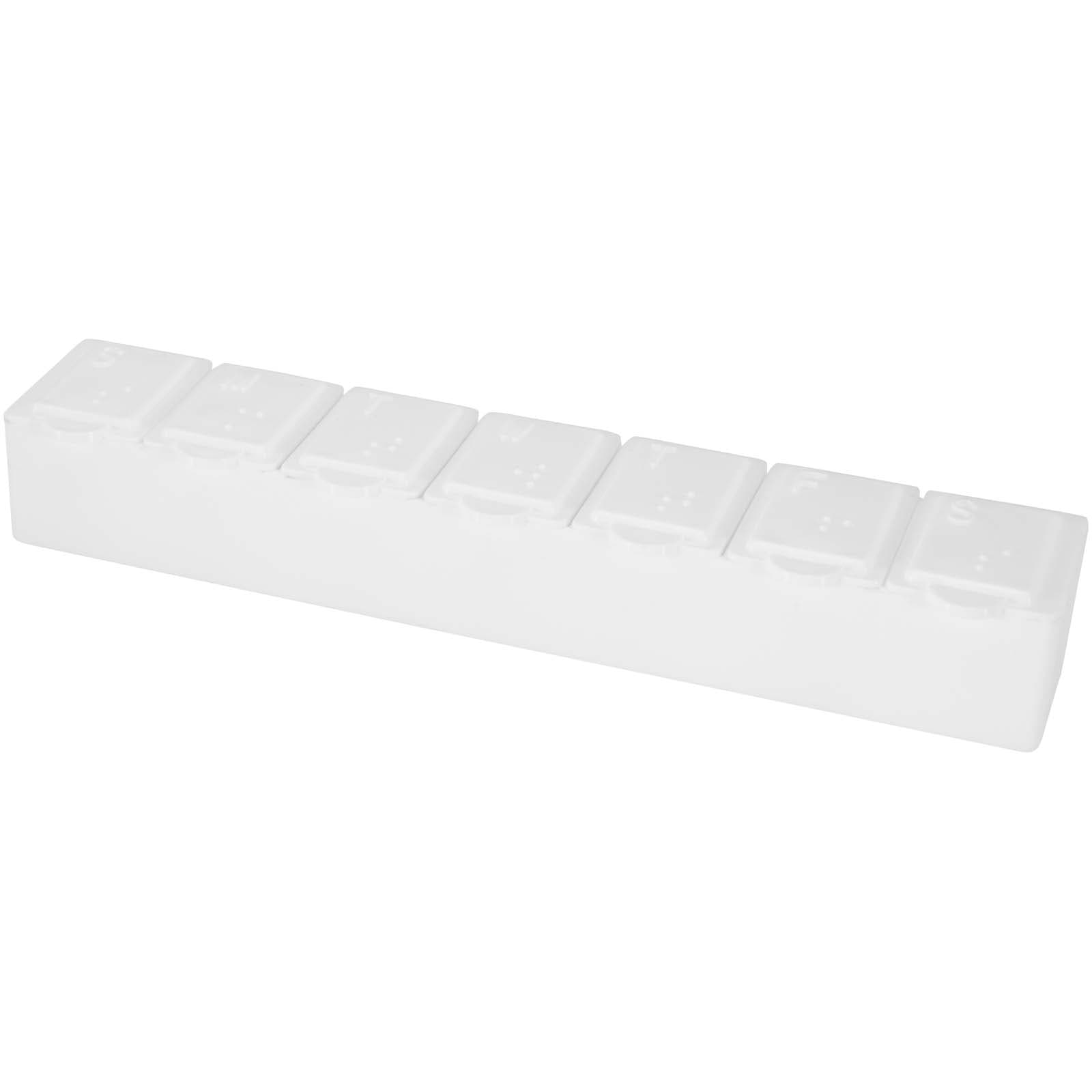 Organizator de vitamine pentru 7 zile Dose