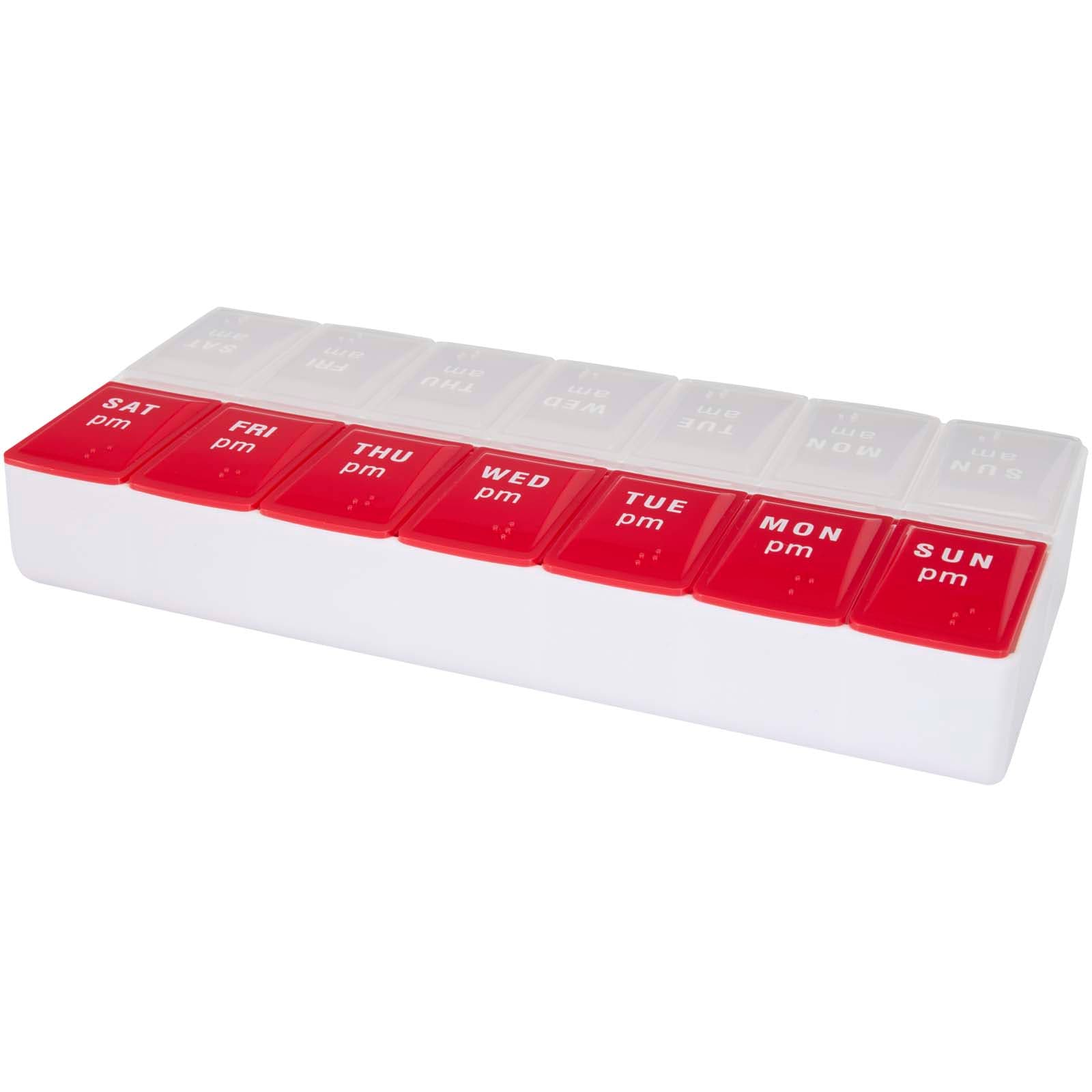 Organizator de multivitamine Cycle pentru 7 zile dimineața/seara