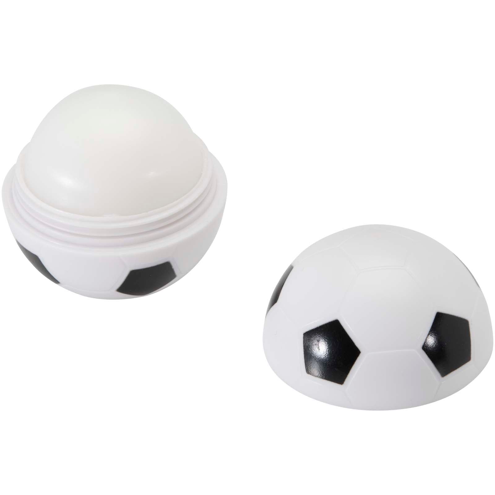 Balsam de buze cu vanilie în formă de minge de fotbal Zuri cu SPF 15