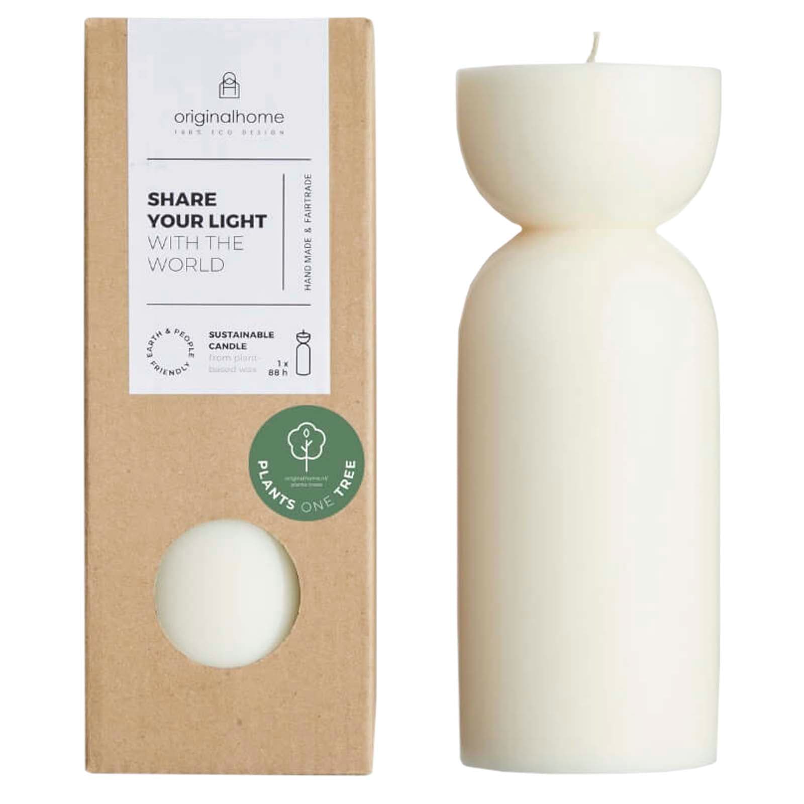 Lumânare organică Originalhome - medie
