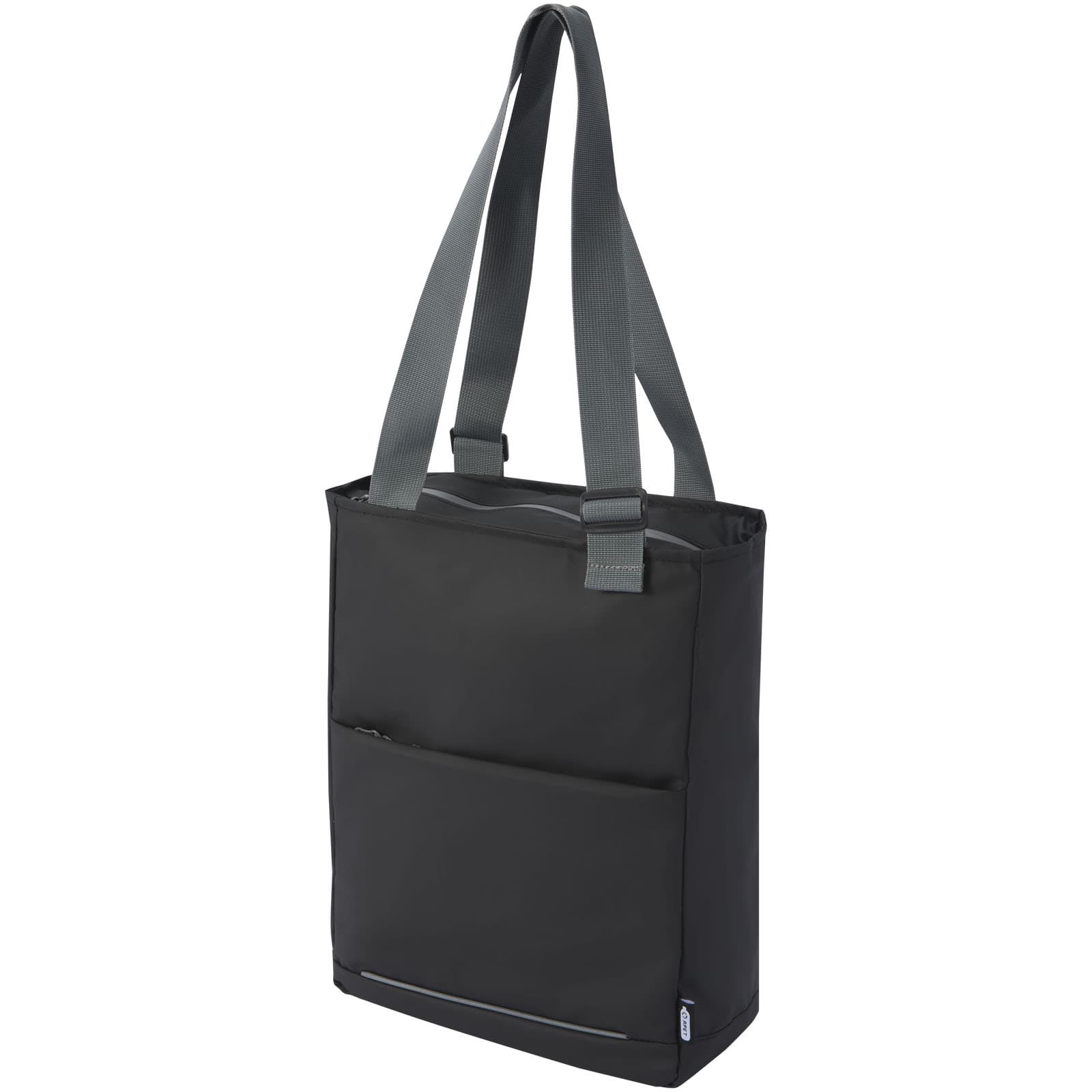 Geantă tip tote pentru laptop Aqua de 14", reciclată GRS, rezistentă la apă, 14L