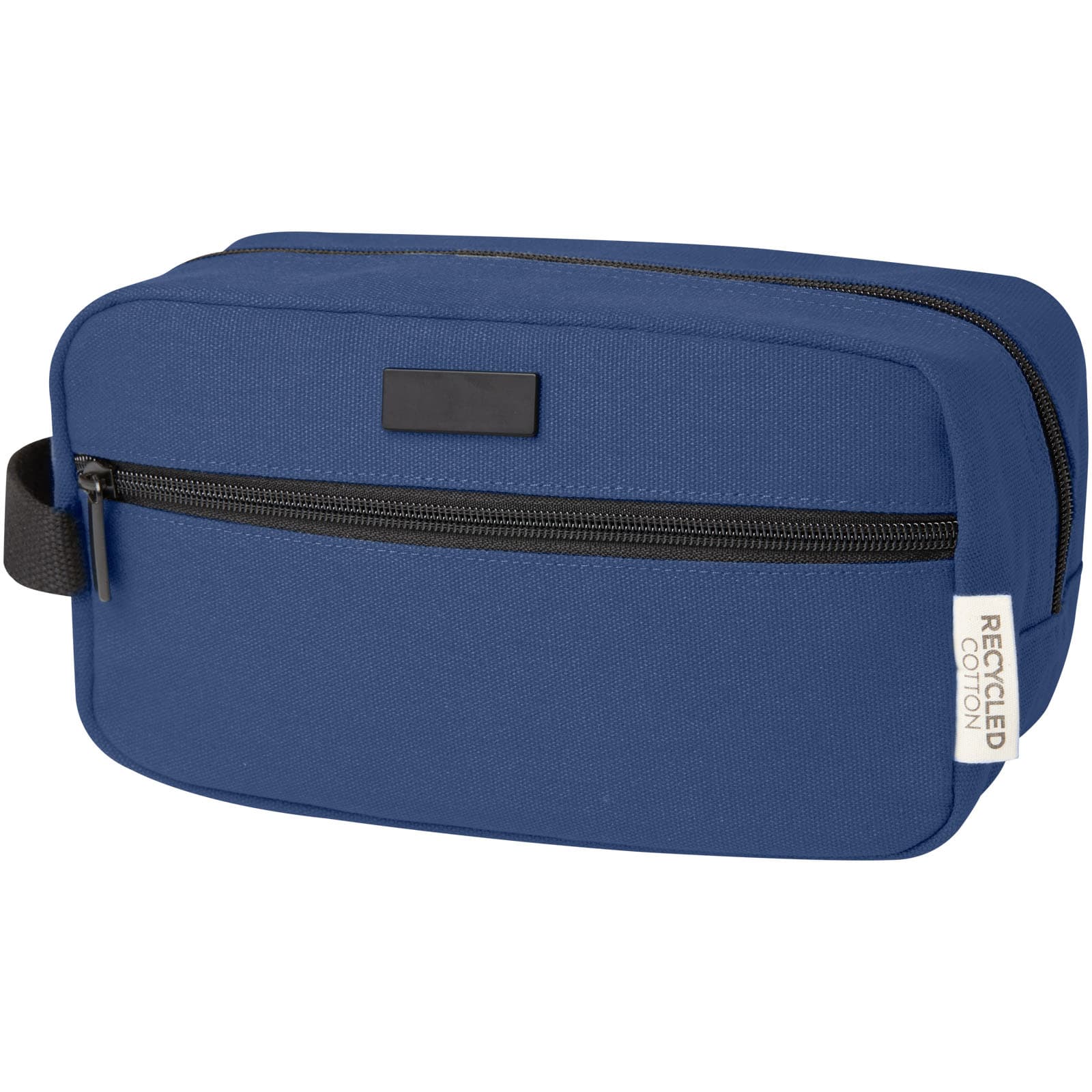 Pungă pentru accesorii de călătorie din canvas reciclat certificat GRS Joey, 3,5L
