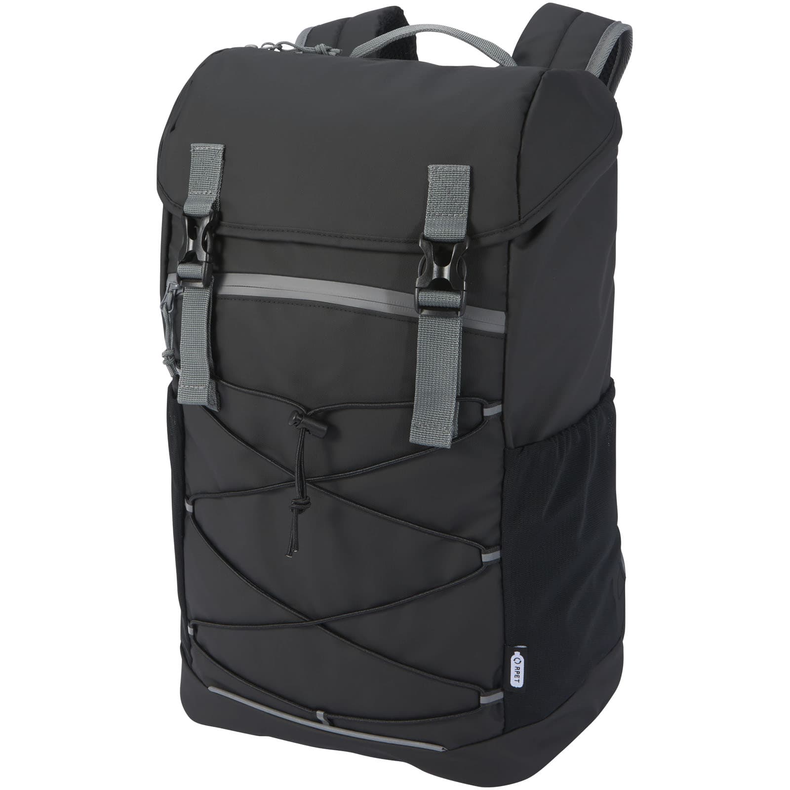 Rucsac pentru laptop Aqua de 15,6", reciclat GRS, rezistent la apă, 23L