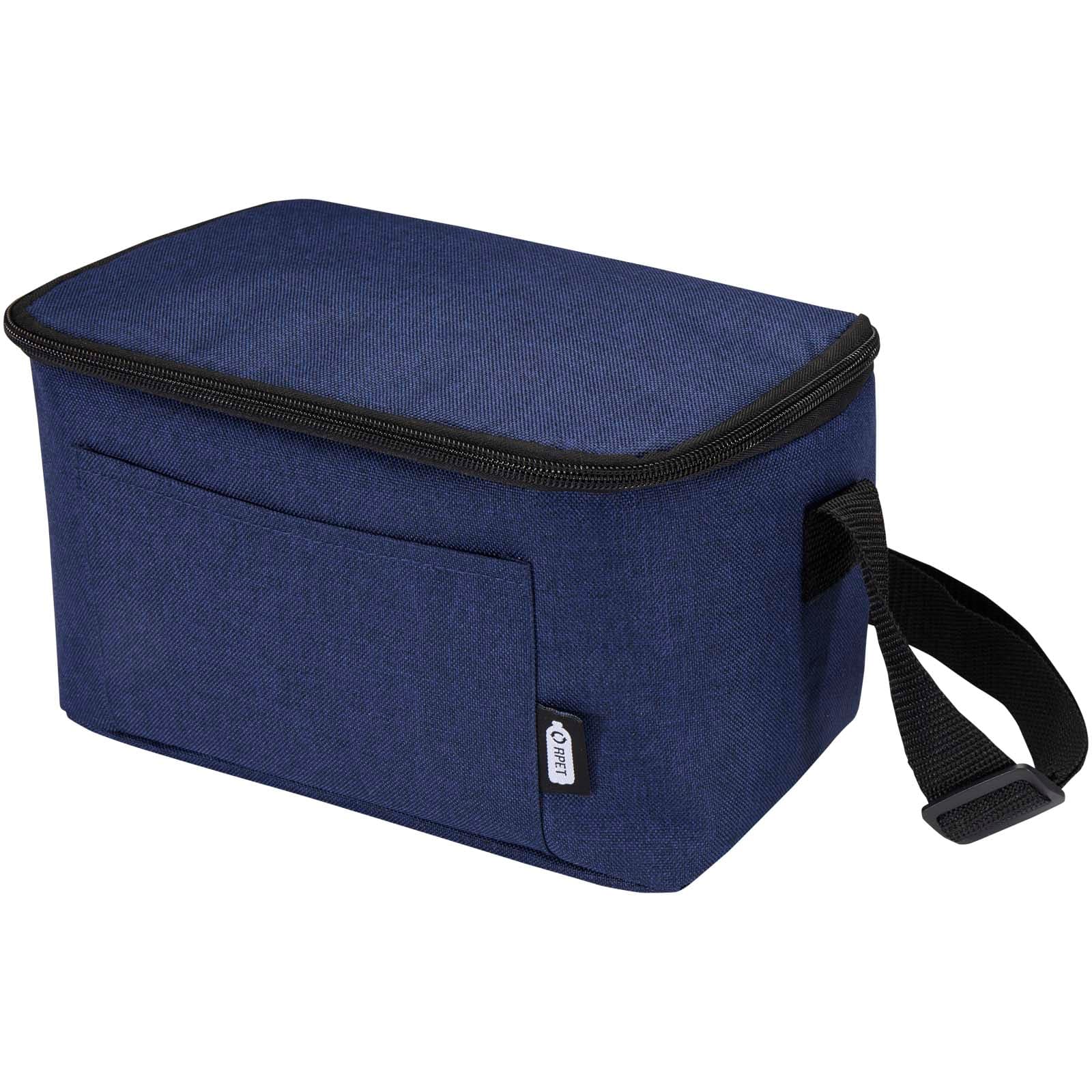 Geantă cooler pentru 6 doze din RPET certificat GRS Tundra, 5L