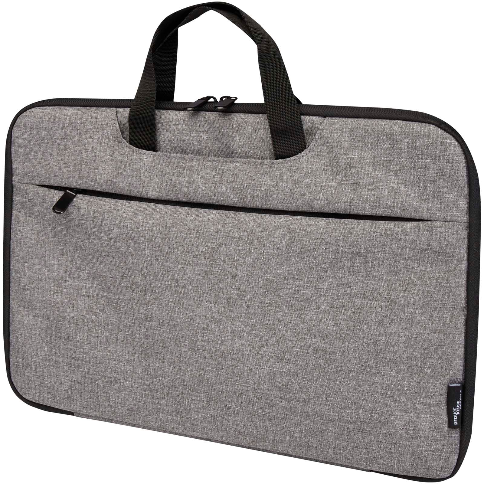 Husă pentru laptop 2-în-1 reciclată certificată GRS Libra 14”, 3L