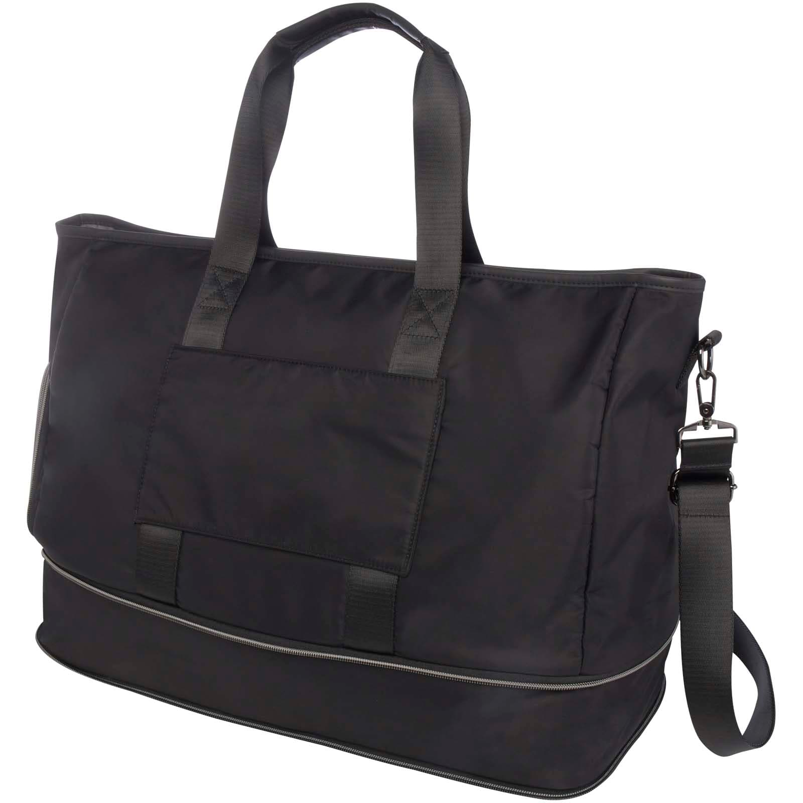 Geantă sport expandabilă Rhine din material reciclat, 35L