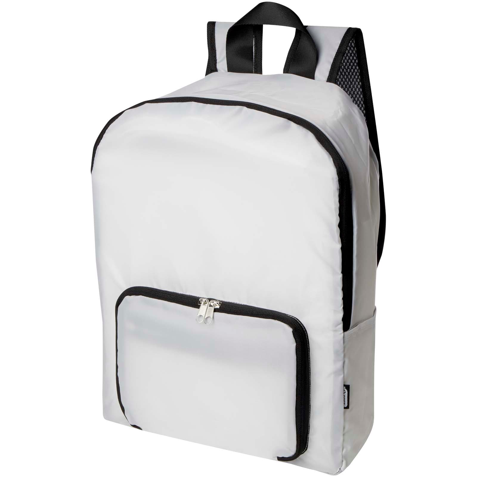 Rucsac pliabil EcoFold din RPET, 15L