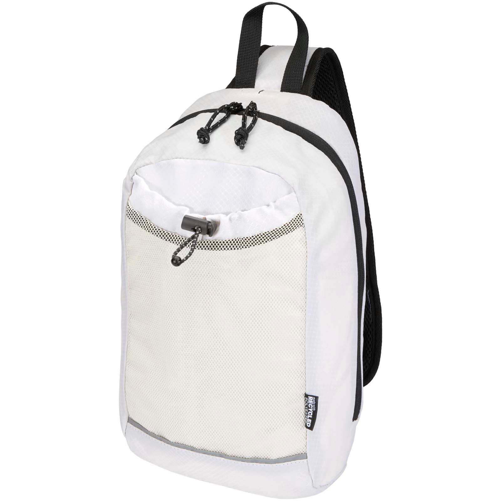 Geantă crossbody de hidratare reciclată certificată GRS Nomad, 6L