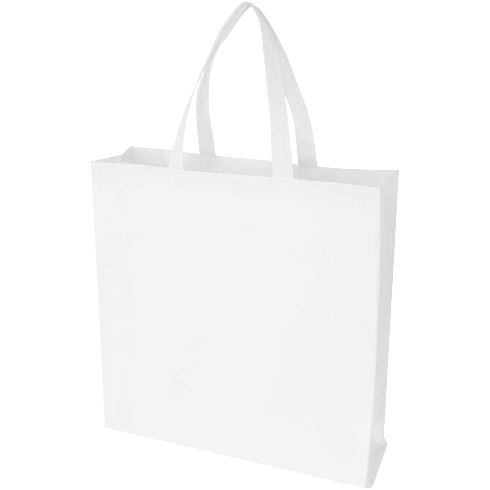 Sacoșă cu burduf din material netesut reciclat GRS EcoSeal 12L