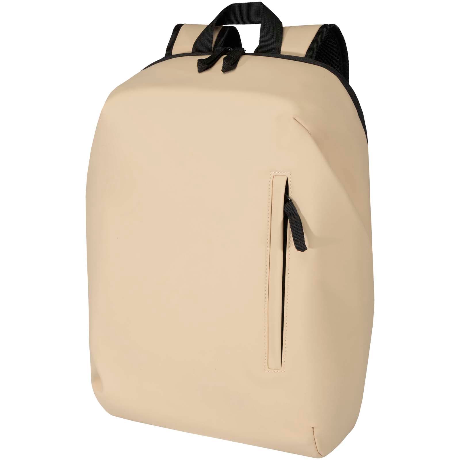 Rucsac antifurt reciclat certificat GRS Resi Plus 15", 18L