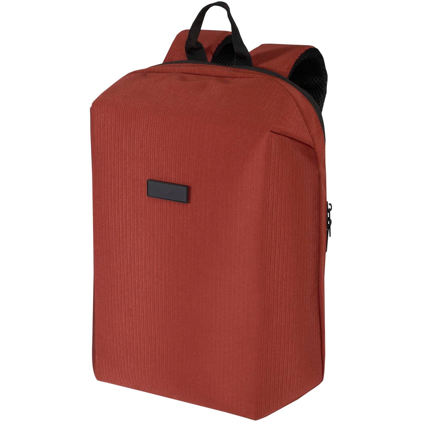 Rucsac pentru laptop antifurt reciclat GRS Luma 15" 10L