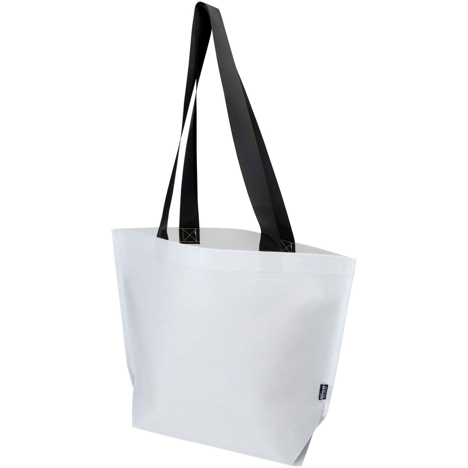 Sacoșă cu dublă laminare reciclată Duo GRS 18L