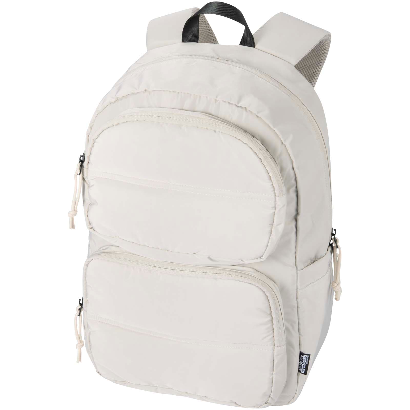 Rucsac pentru laptop Puffer 15.6" din GRS reciclat 18L