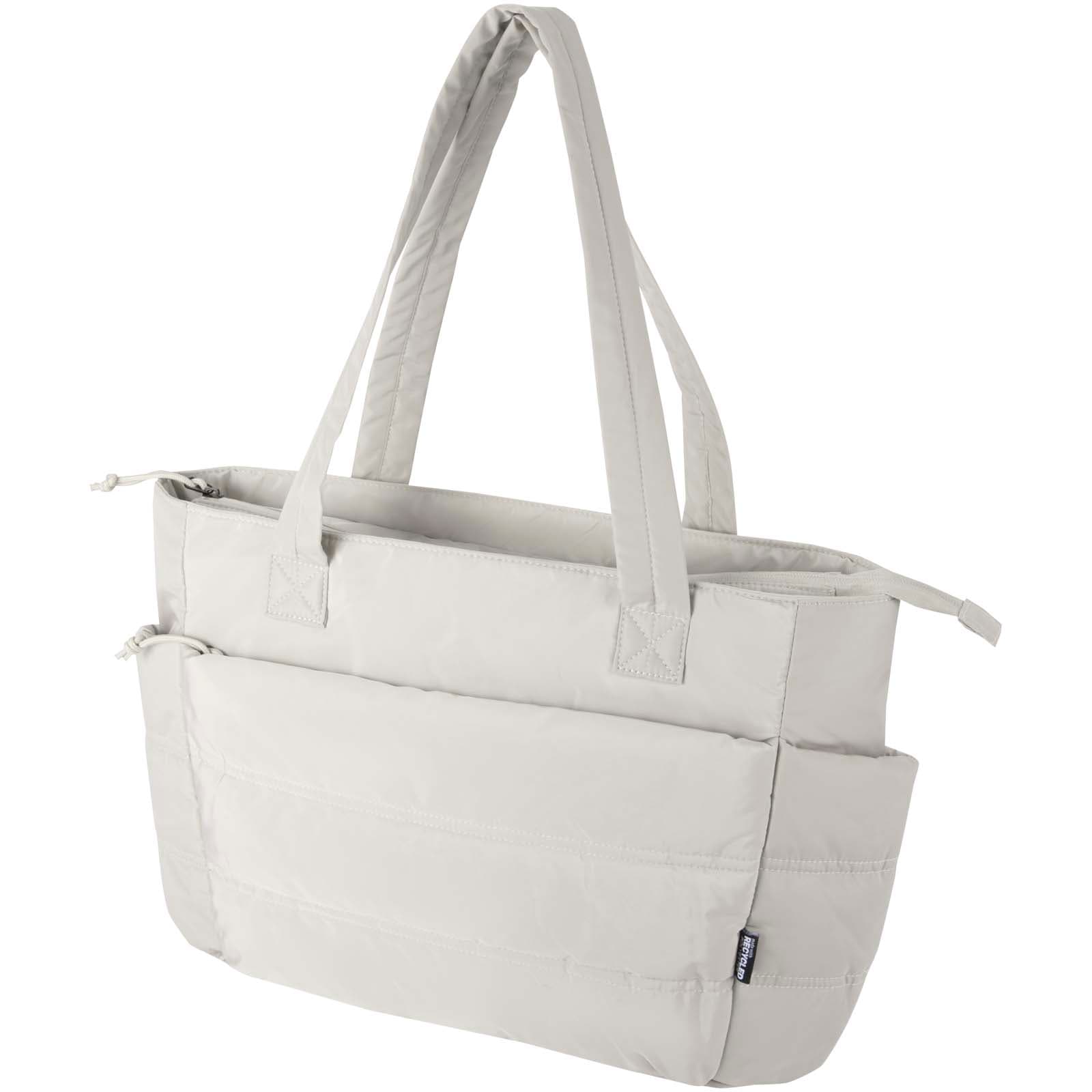 Sacoșă pentru laptop Puffer de 15,6" din material reciclat GRS 18L