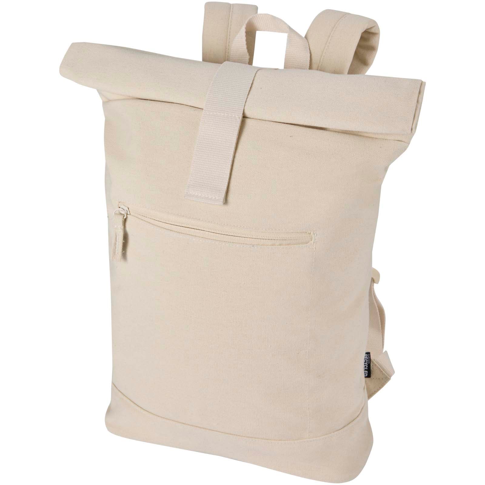 Rucsac tip rolltop reciclat GRS Recanvas 14” 16L