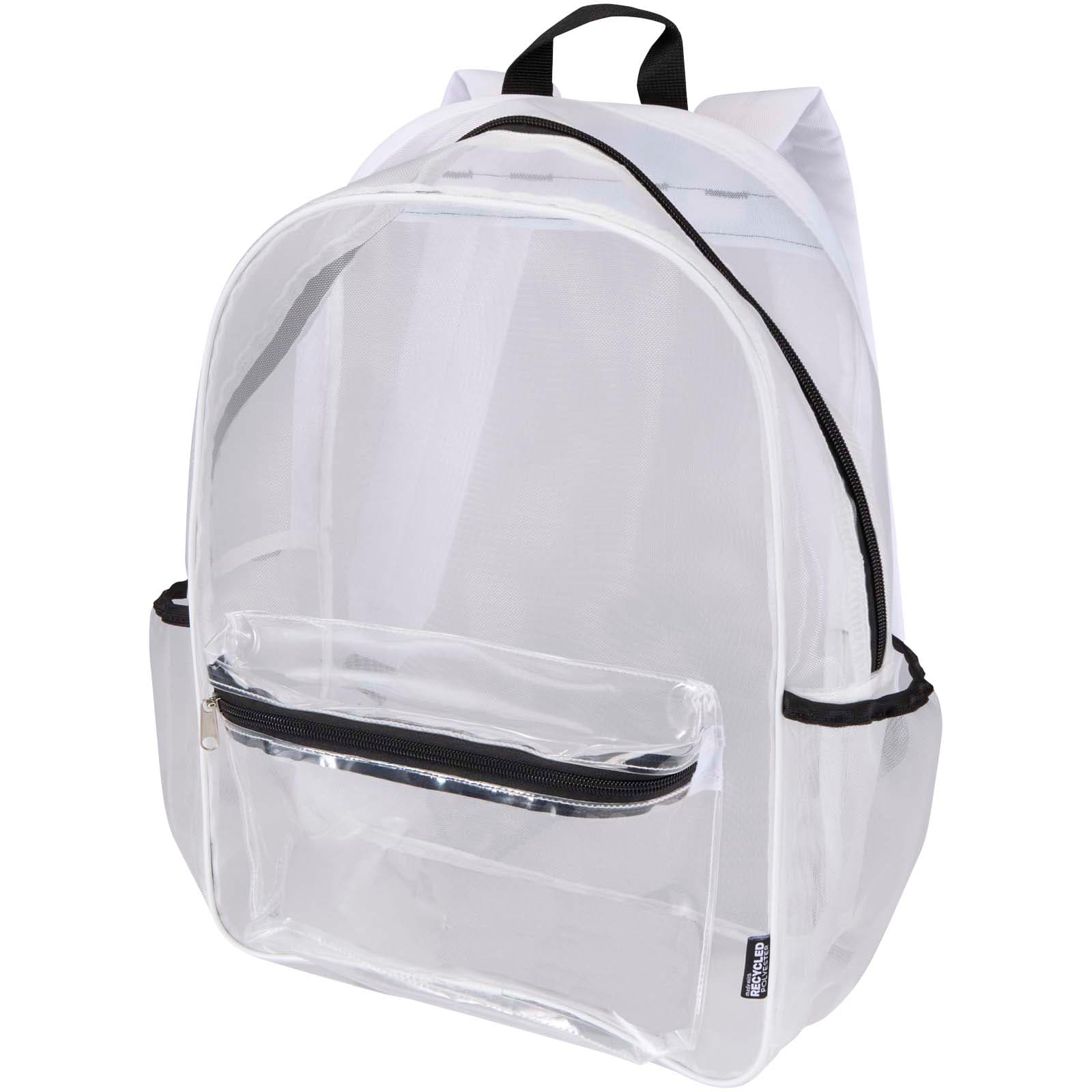 Rucsac din plasă Mesh din material reciclat GRS, 18L