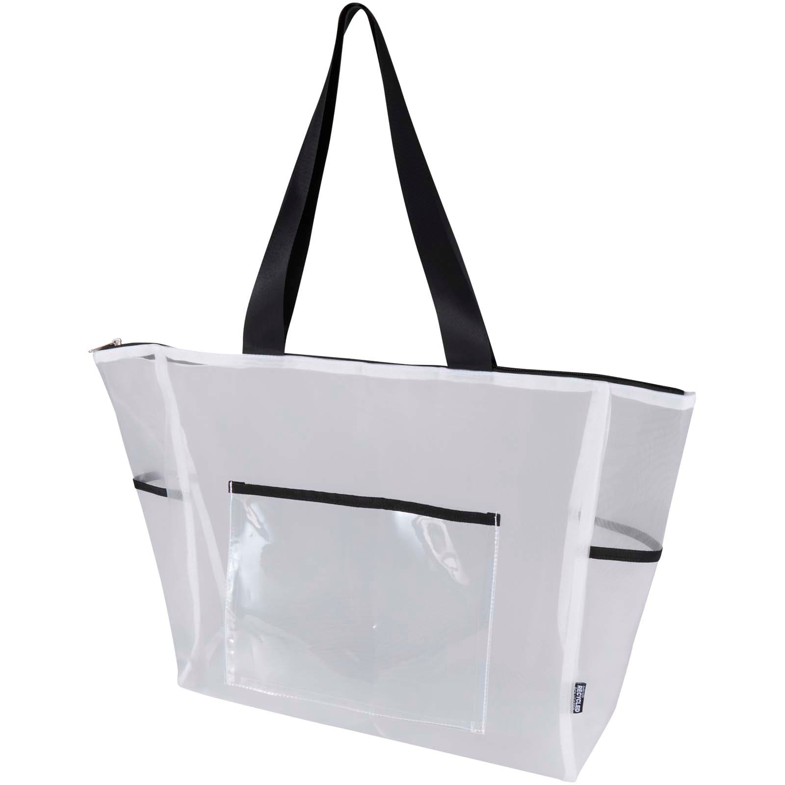 Sacoșă tip tote din plasă reciclată GRS Mesh 23L