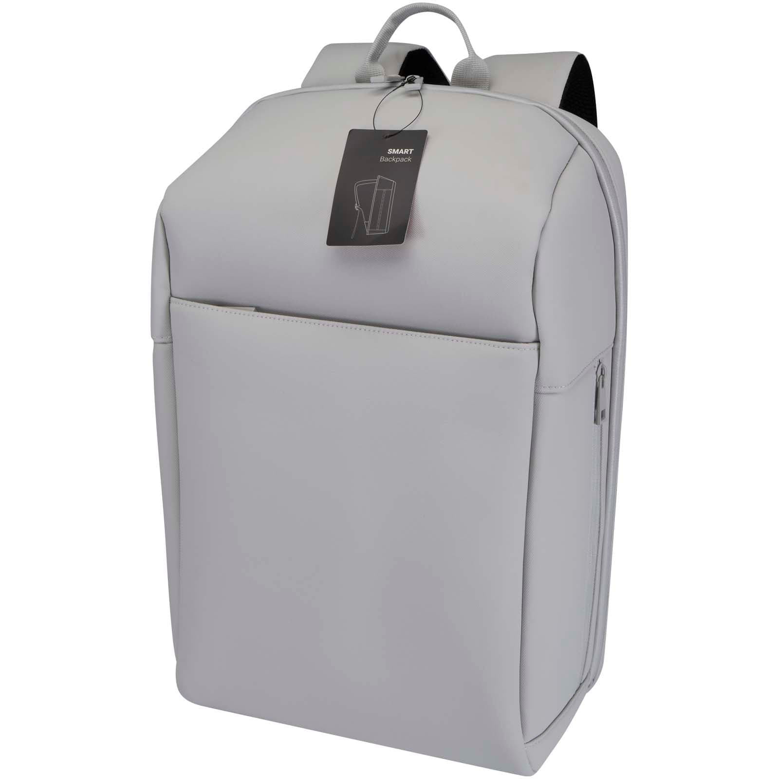 SMART — rucsac pentru laptop de 15" din material reciclat GRS, 18L