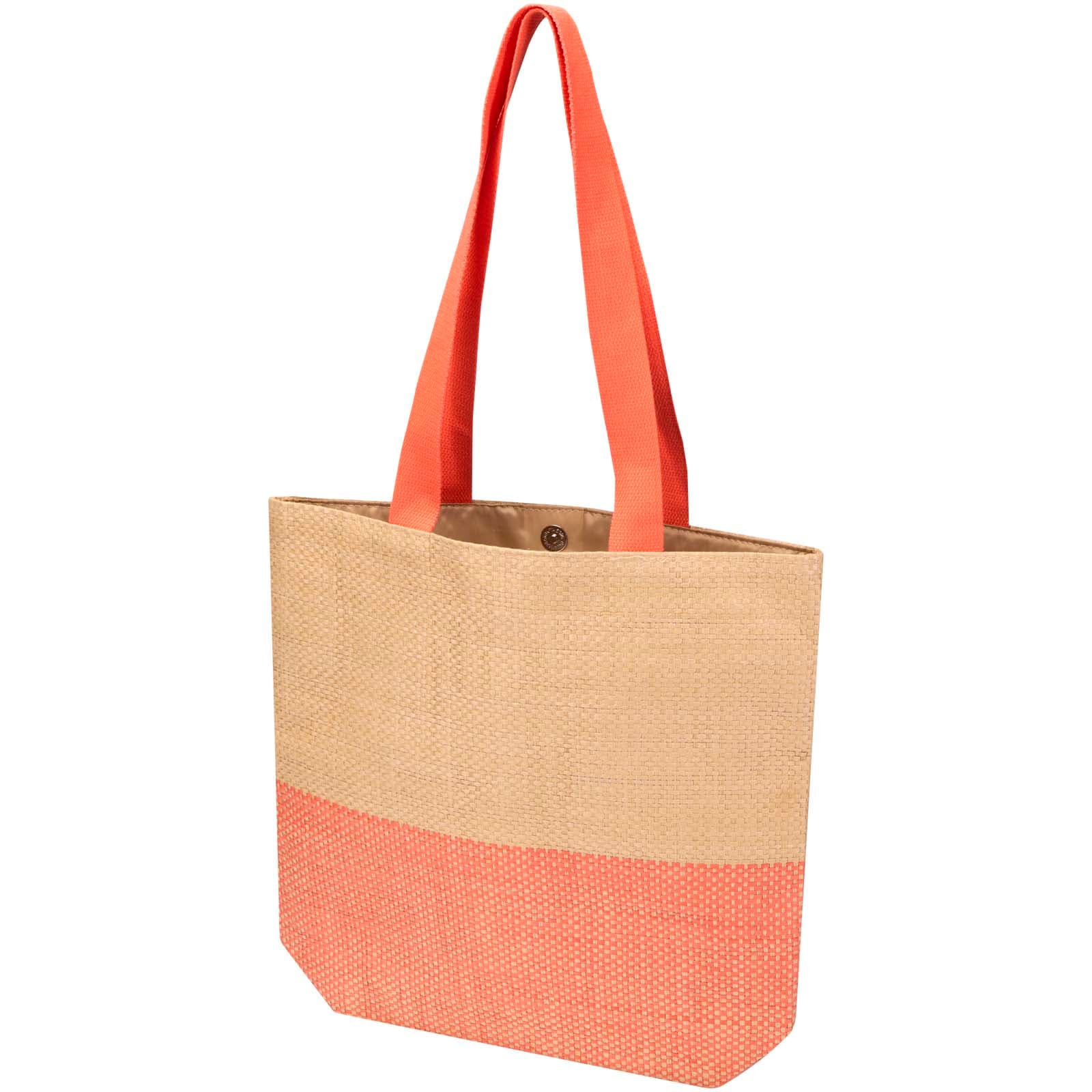 Rhythm — sacoșă tote din hârtie tip pai, 10 l
